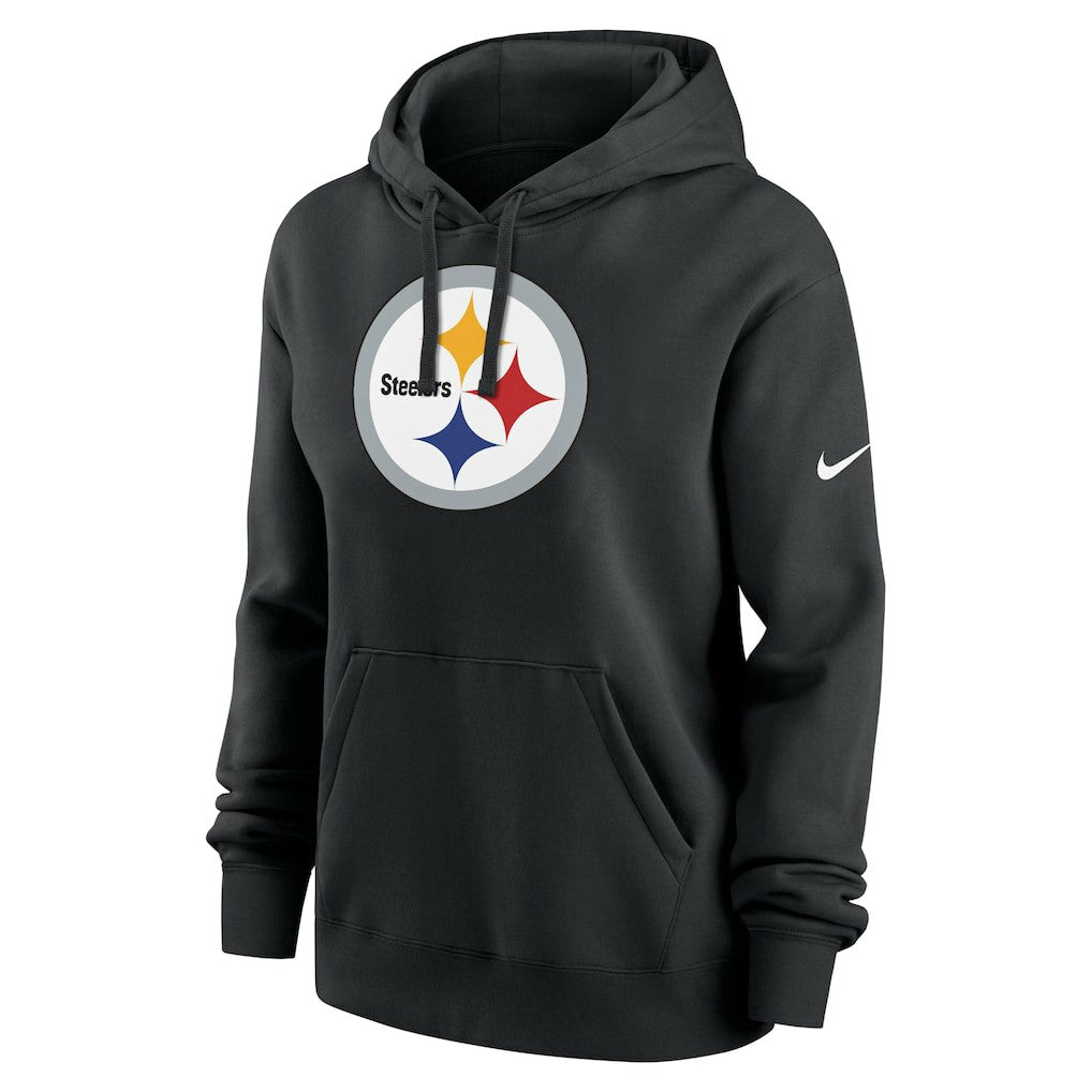 Women's Club Fleece Hoodie - Pittsburgh Steelers