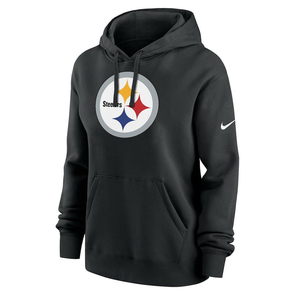 Women's Club Fleece Hoodie - Pittsburgh Steelers