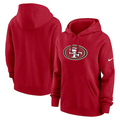 Women's Club Fleece Hoodie - San Francisco 49ers