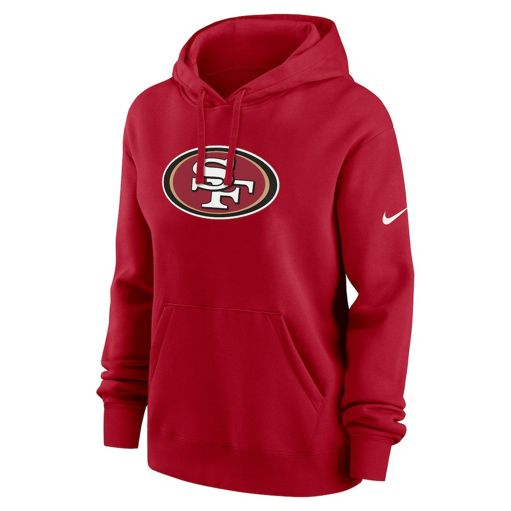 Women's Club Fleece Hoodie - San Francisco 49ers