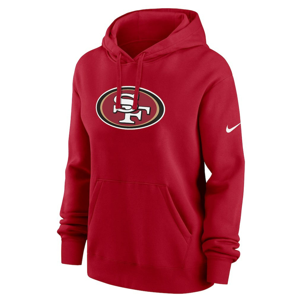 Women's Club Fleece Hoodie - San Francisco 49ers