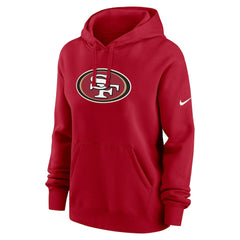 Women's Club Fleece Hoodie - San Francisco 49ers