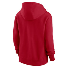 Women's Club Fleece Hoodie - San Francisco 49ers
