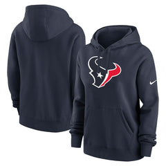 Women's Club Fleece Hoodie - Houston Texans