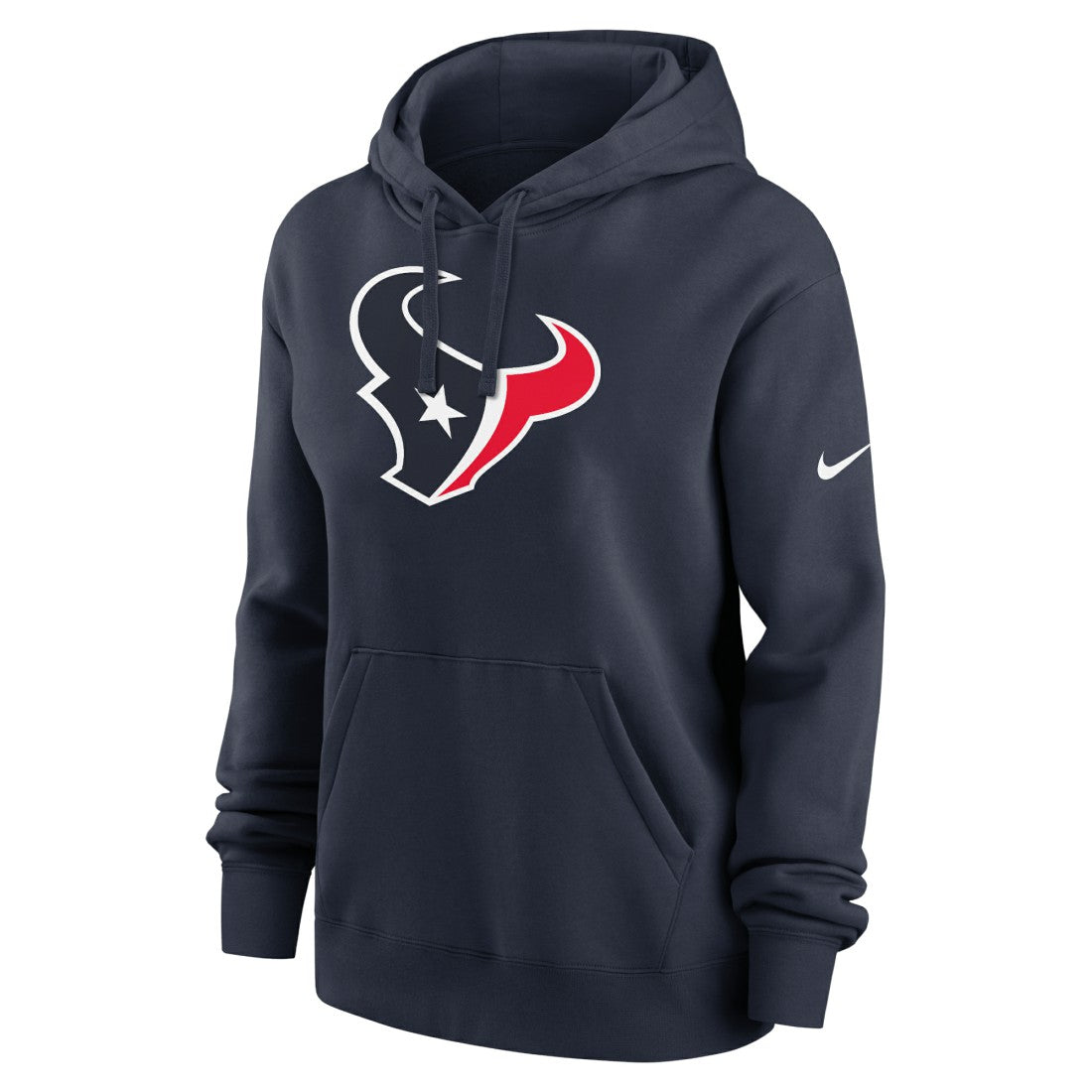 Women's Club Fleece Hoodie - Houston Texans