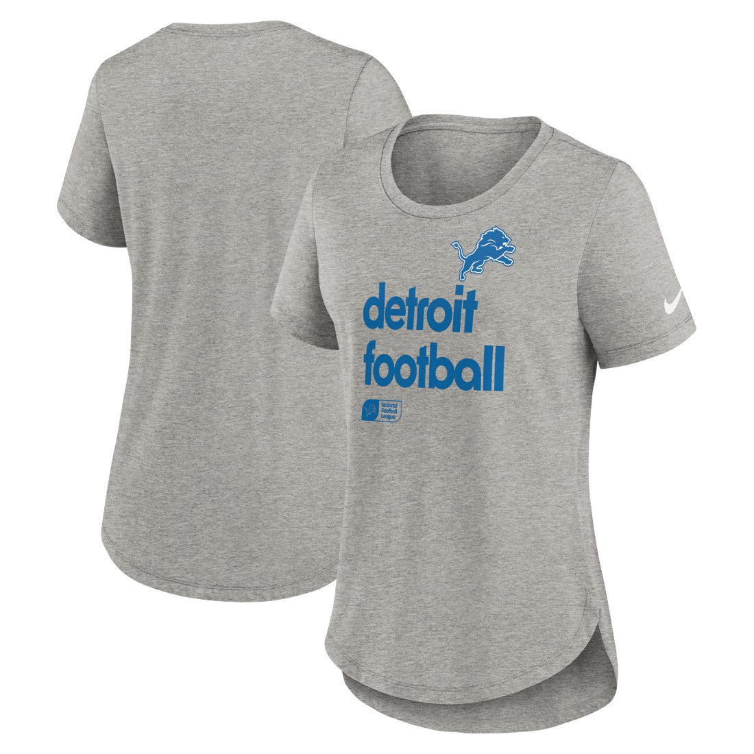 Women's Team Shout-Out Tri-Blend T-Shirt - Detroit Lions