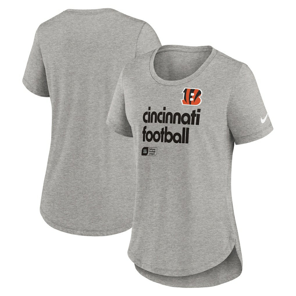 Women's Team Shout-Out Tri-Blend T-Shirt - Cincinnati Bengals