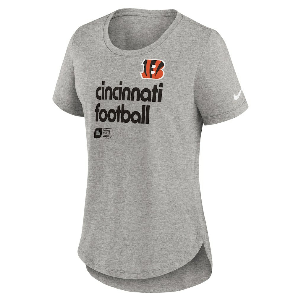 Women's Team Shout-Out Tri-Blend T-Shirt - Cincinnati Bengals