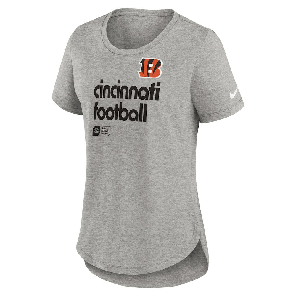 Women's Team Shout-Out Tri-Blend T-Shirt - Cincinnati Bengals