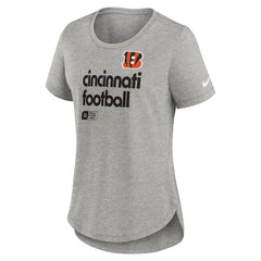 Women's Team Shout-Out Tri-Blend T-Shirt - Cincinnati Bengals