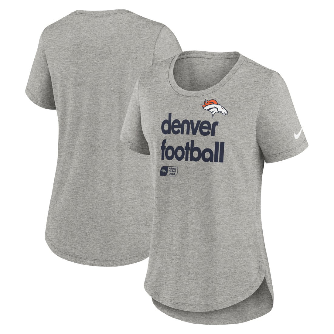 Women's Team Shout-Out Tri-Blend T-Shirt - Denver Broncos