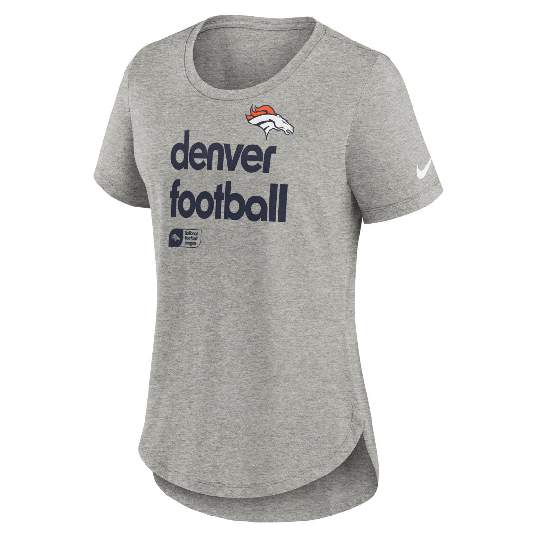 Women's Team Shout-Out Tri-Blend T-Shirt - Denver Broncos