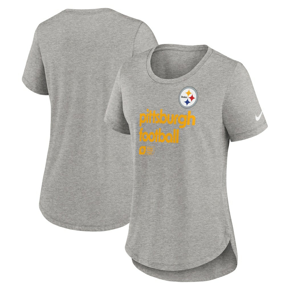 Women's Team Shout-Out Tri-Blend T-Shirt - Pittsburgh Steelers