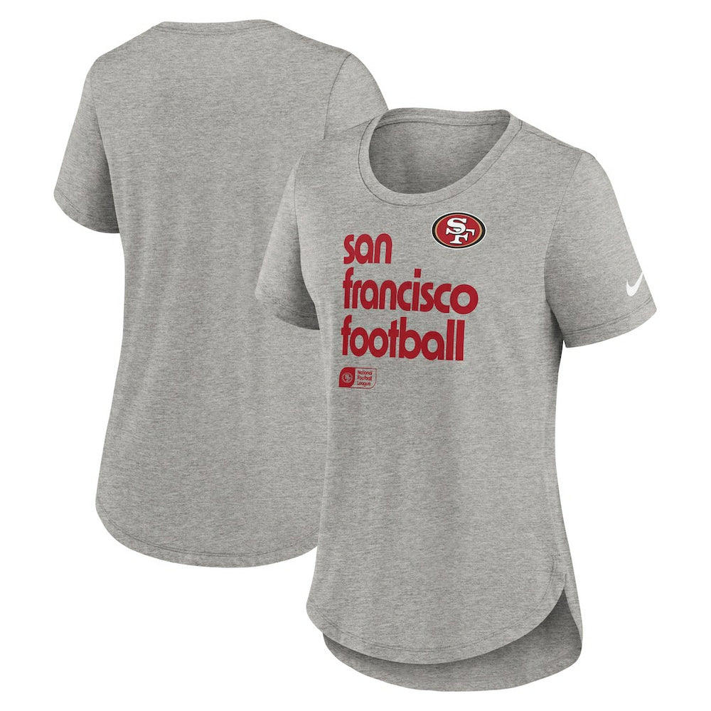 Women's Team Shout-Out Tri-Blend T-Shirt - San Francisco 49ers