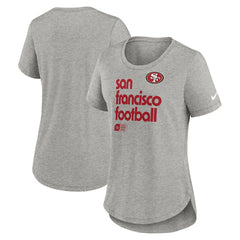 Women's Team Shout-Out Tri-Blend T-Shirt - San Francisco 49ers