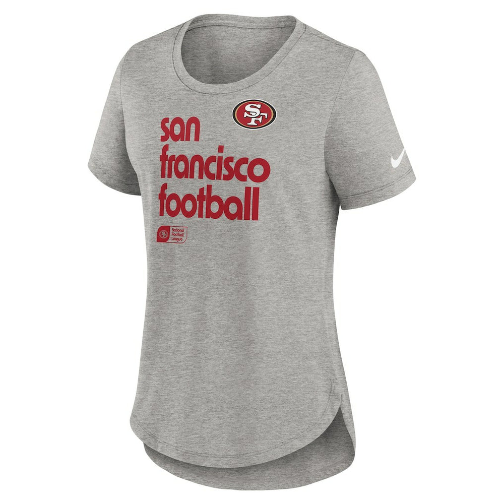 Women's Team Shout-Out Tri-Blend T-Shirt - San Francisco 49ers