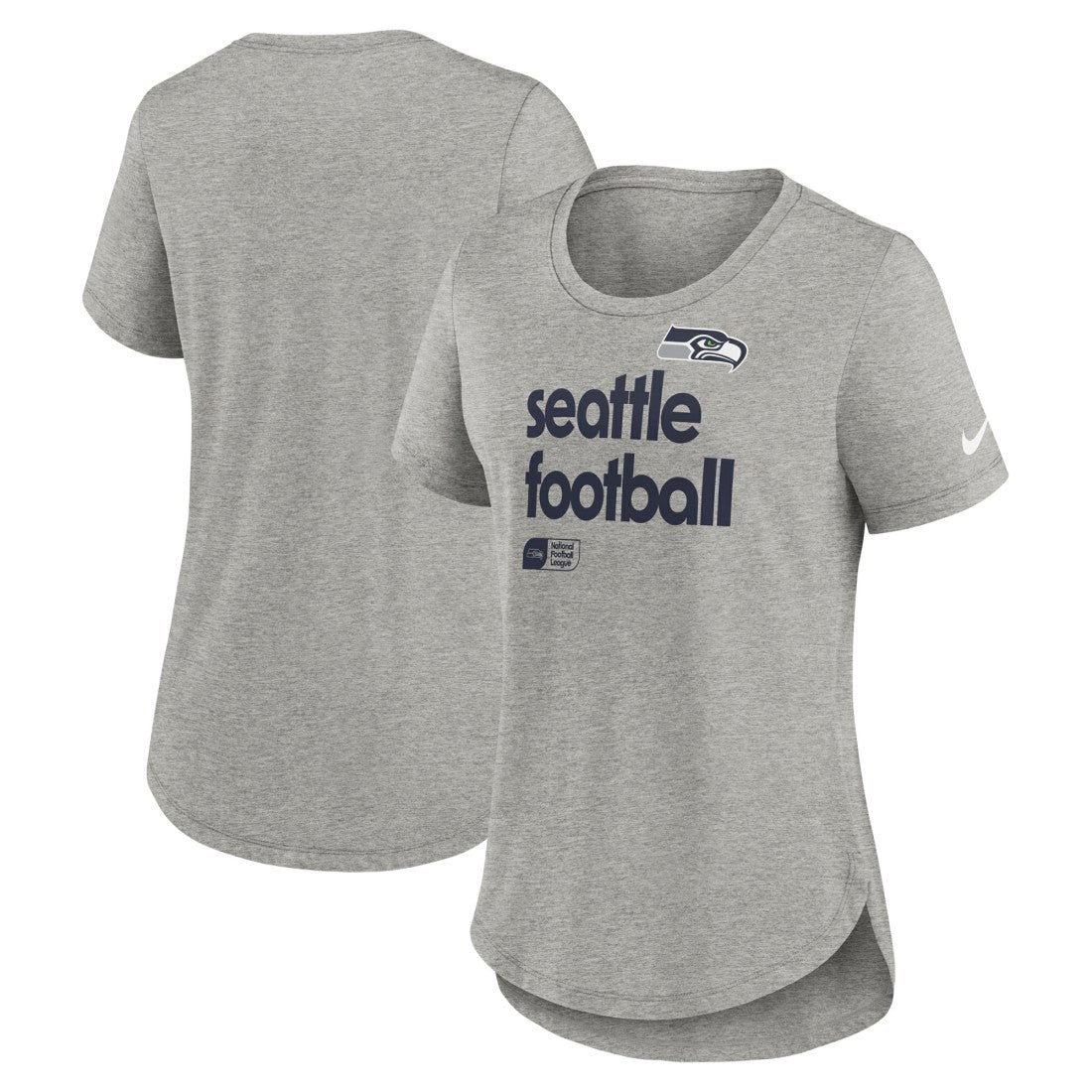Women's Team Shout-Out Tri-Blend T-Shirt - Seattle Seahawks