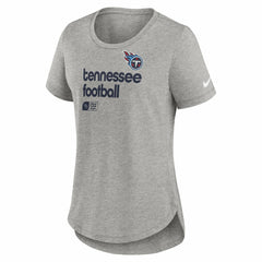 Women's Team Shout Out Tri-Blend T-Shirt - Tennessee Titans