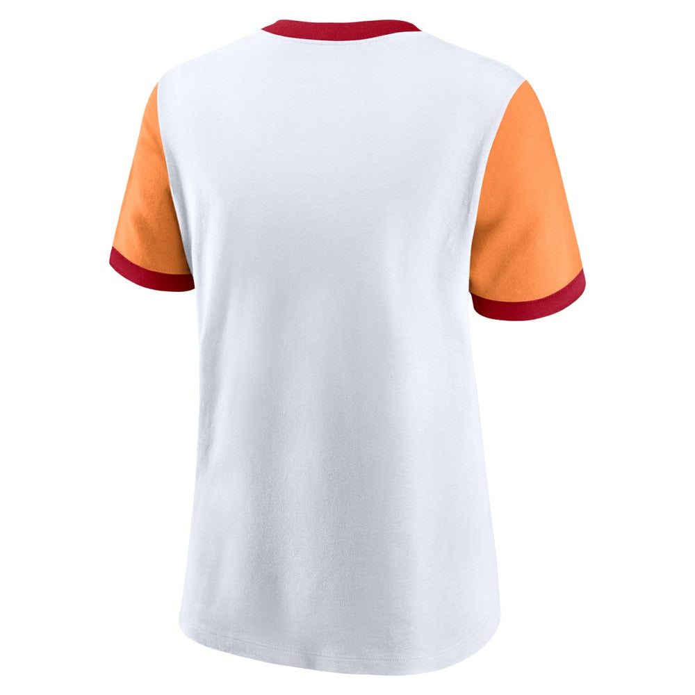 Women's Rewind Ringer T-Shirt - Tampa Bay Buccaneers