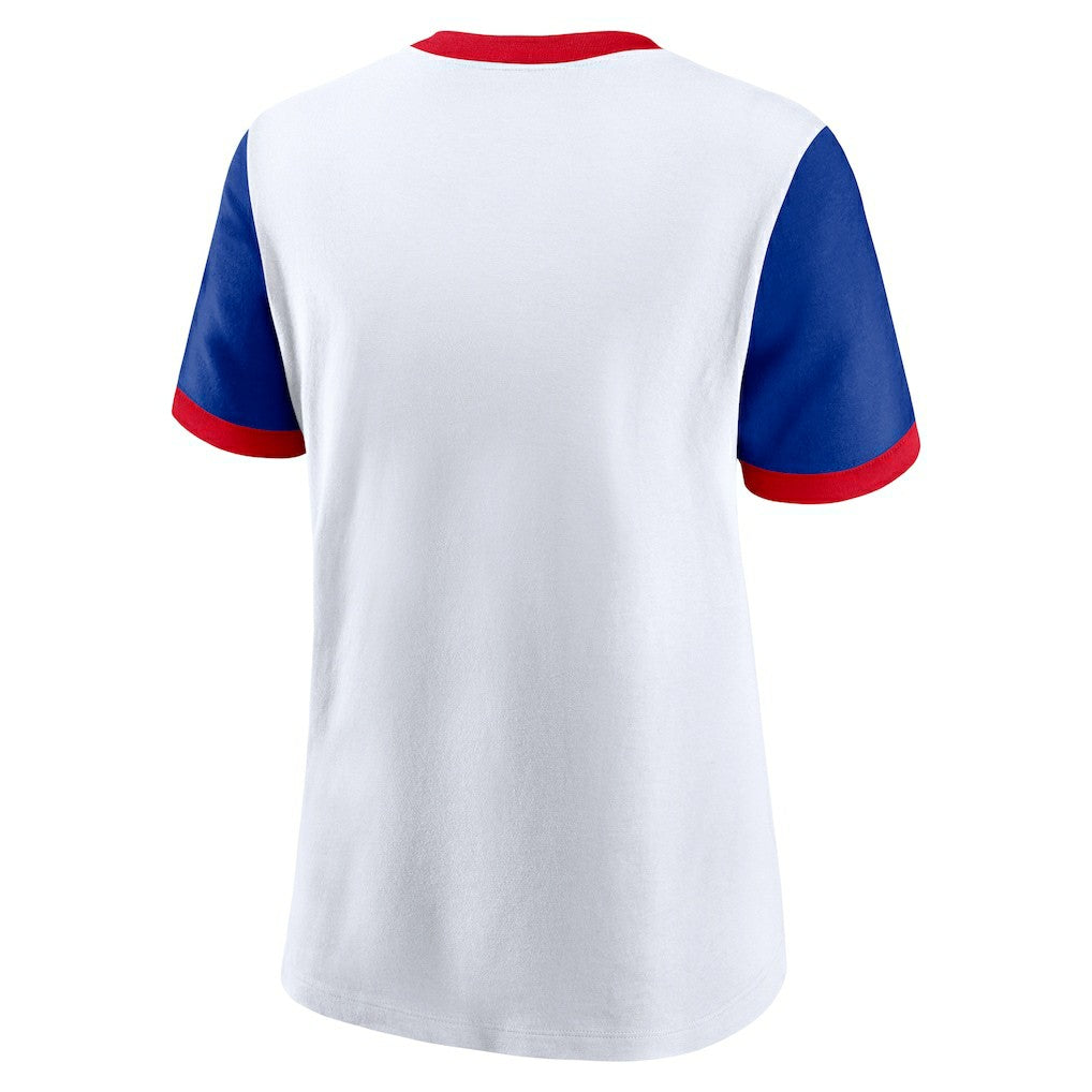 Women's Rewind Ringer T-Shirt - Buffalo Bills