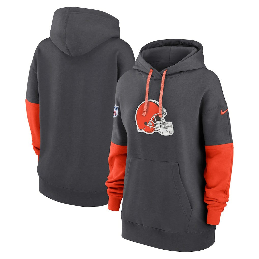 Women's Sideline Essential Hoodie - Cleveland Browns