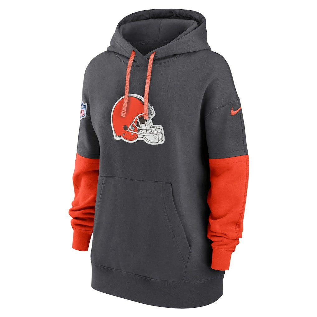 Women's Sideline Essential Hoodie - Cleveland Browns