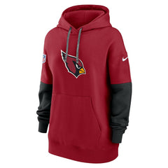 Women's Sideline Essential Hoodie - Arizona Cardinals