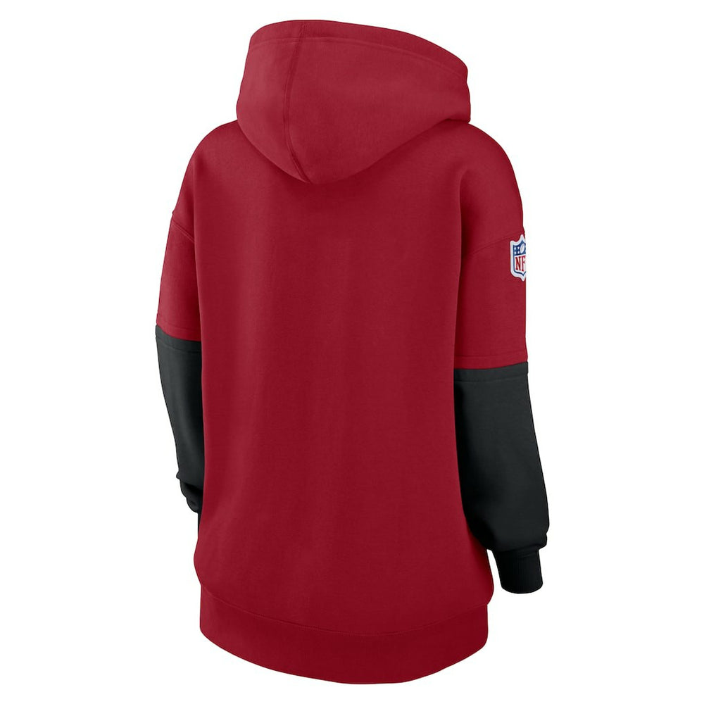 Women's Sideline Essential Hoodie - Arizona Cardinals