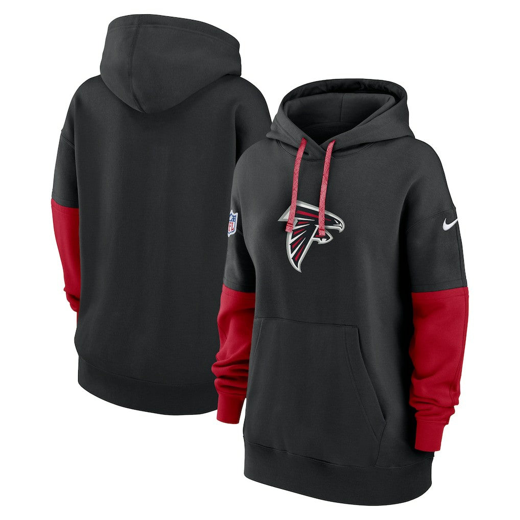 Women's Sideline Essential Hoodie - Atlanta Falcons
