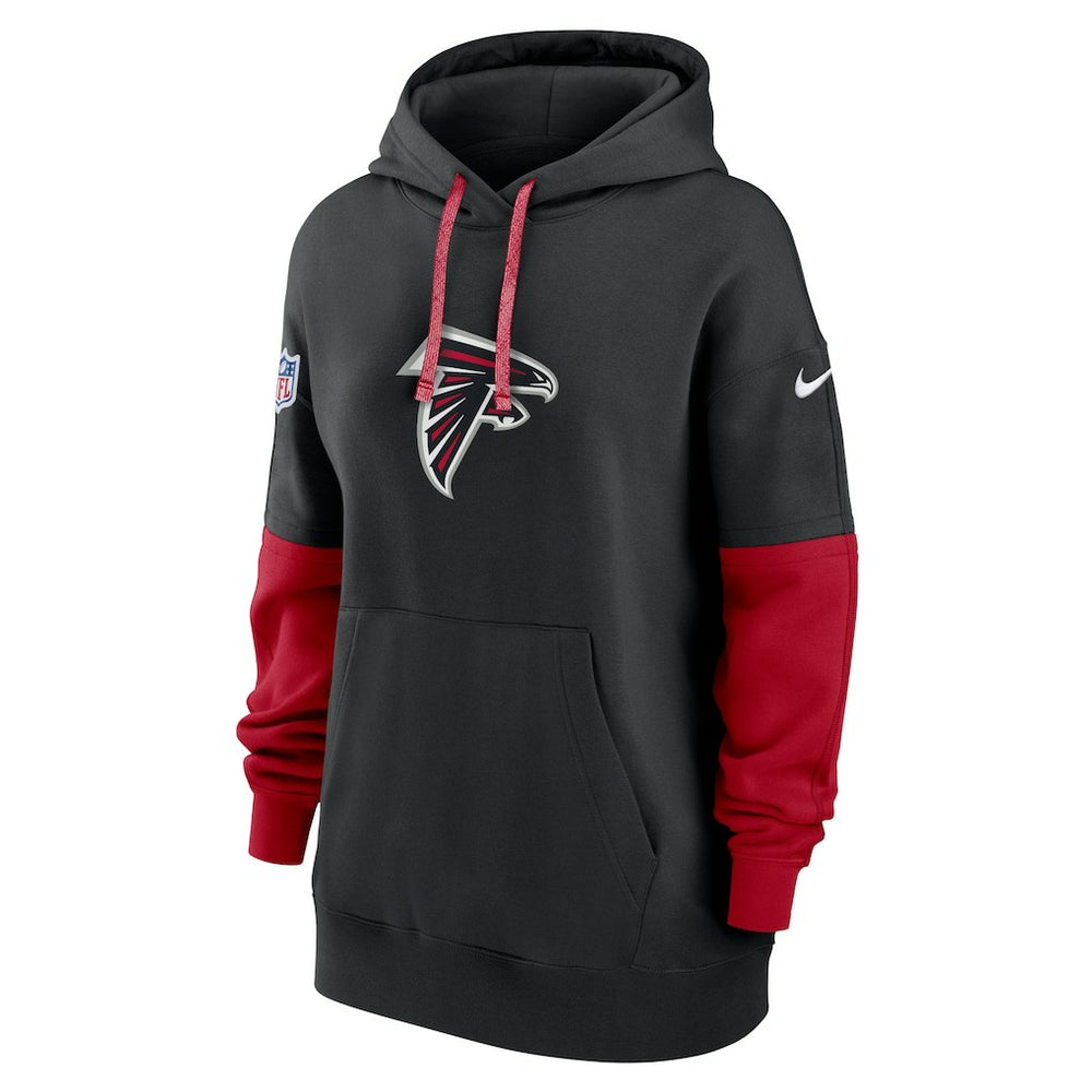 Women's Sideline Essential Hoodie - Atlanta Falcons