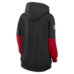 Women's Sideline Essential Hoodie - Atlanta Falcons