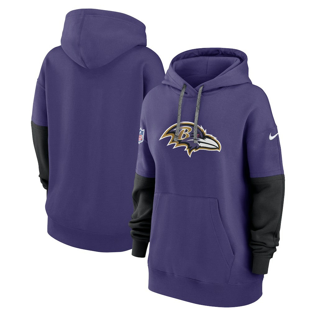 Women's Sideline Essential Hoodie - Baltimore Ravens