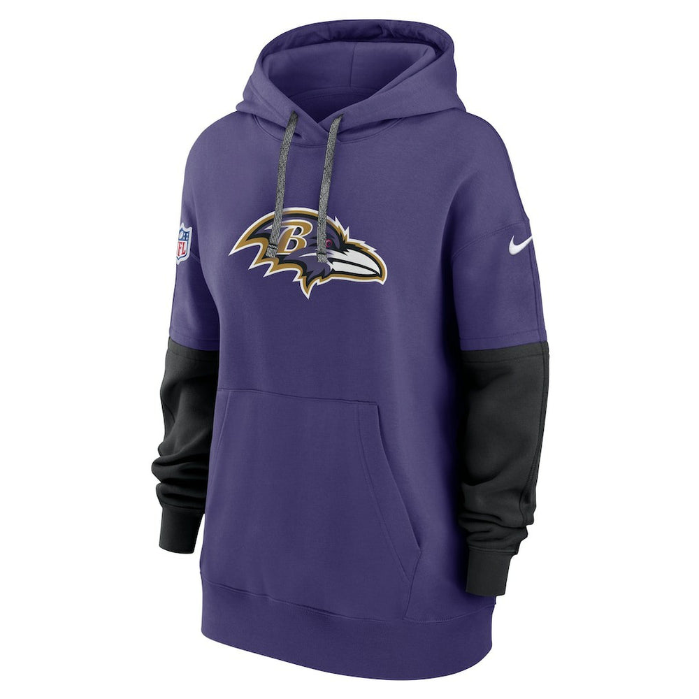 Women's Sideline Essential Hoodie - Baltimore Ravens