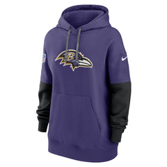 Women's Sideline Essential Hoodie - Baltimore Ravens