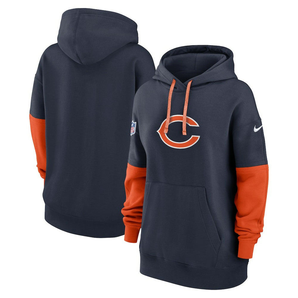 Women's Sideline Essential Hoodie - Chicago Bears