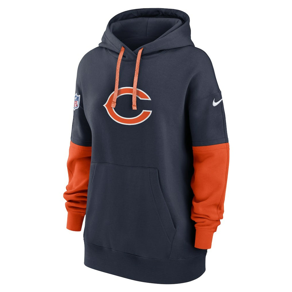 Women's Sideline Essential Hoodie - Chicago Bears
