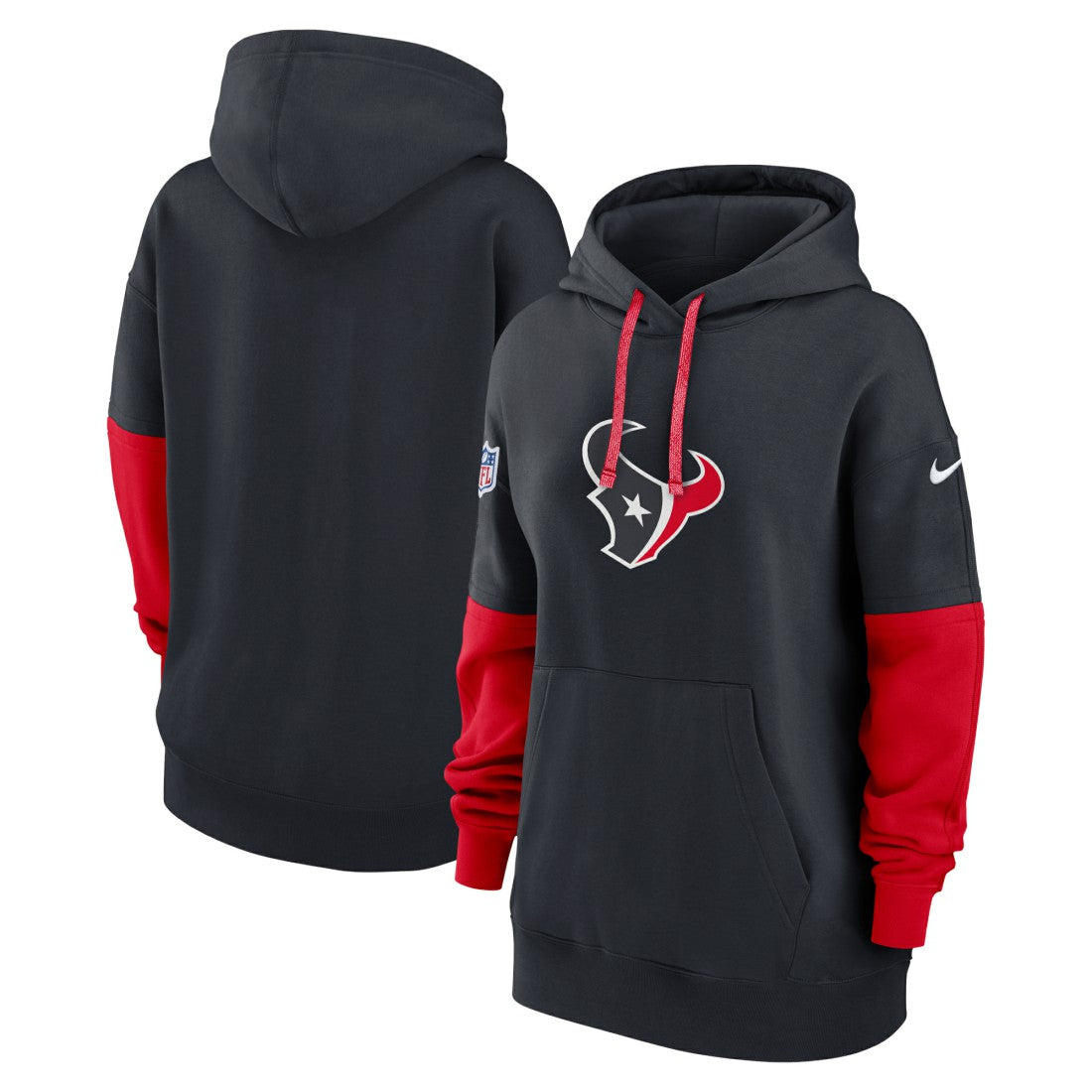 Women's Sideline Essential Hoodie - Houston Texans