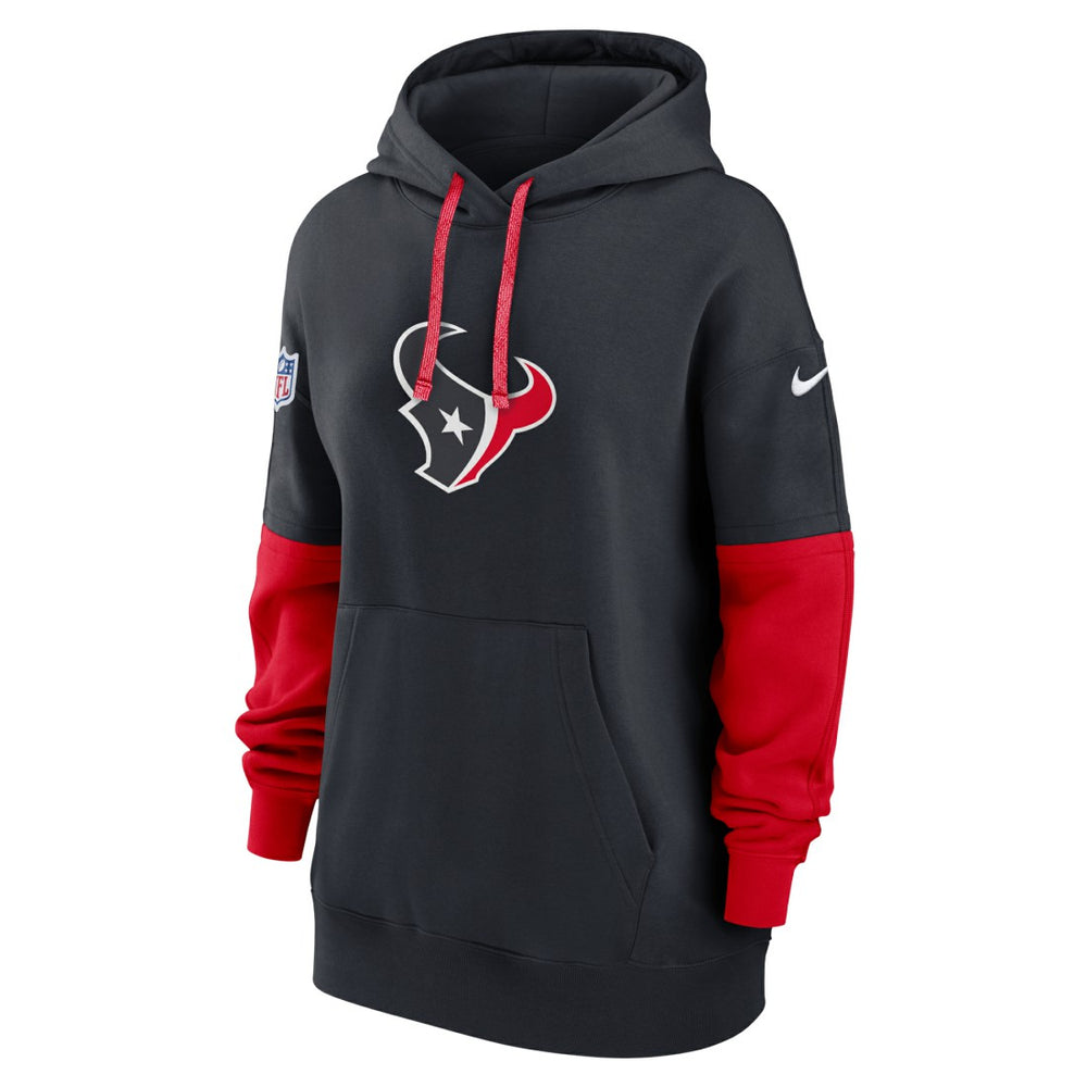 Women's Sideline Essential Hoodie - Houston Texans