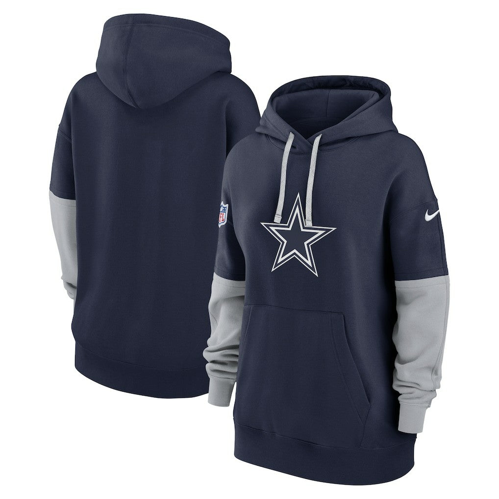 Women's Sideline Essential Hoodie - Dallas Cowboys