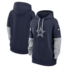 Women's Sideline Essential Hoodie - Dallas Cowboys