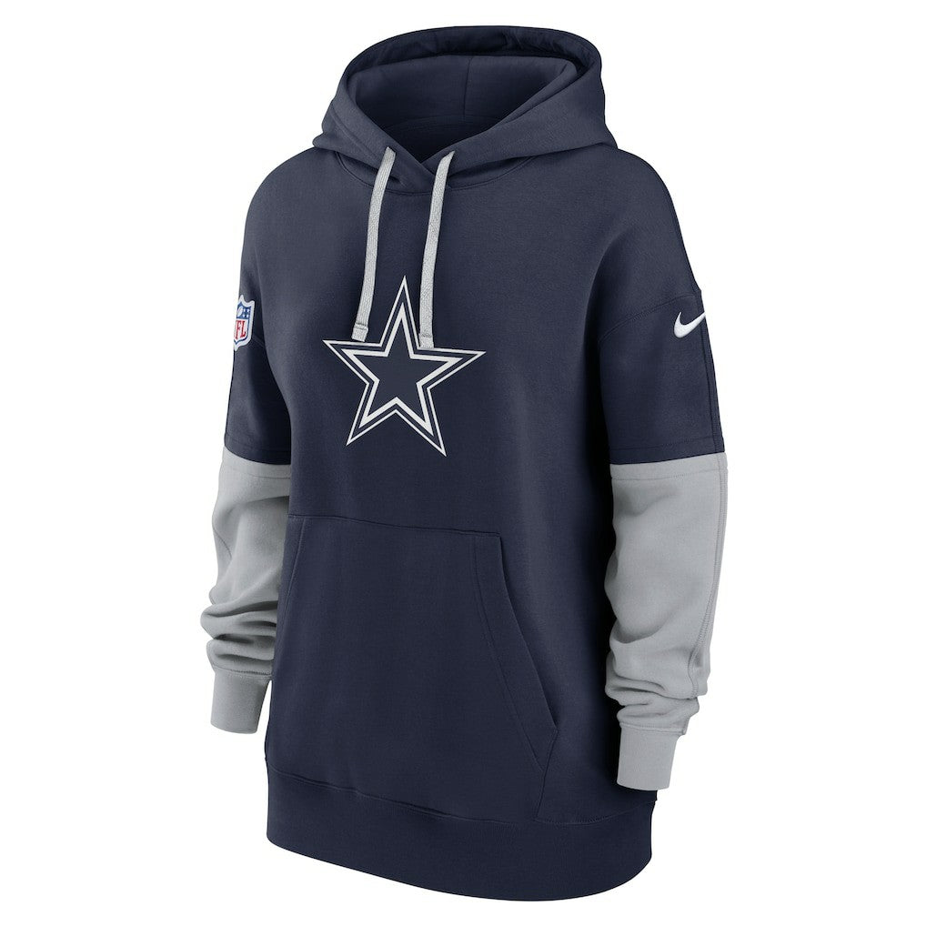 Women's Sideline Essential Hoodie - Dallas Cowboys