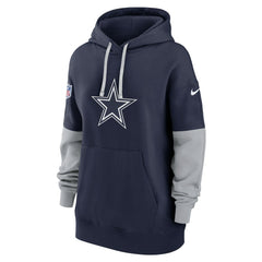 Women's Sideline Essential Hoodie - Dallas Cowboys