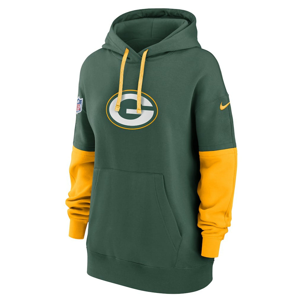 Women's Sideline Essential Hoodie - Green Bay Packers