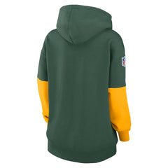 Women's Sideline Essential Hoodie - Green Bay Packers