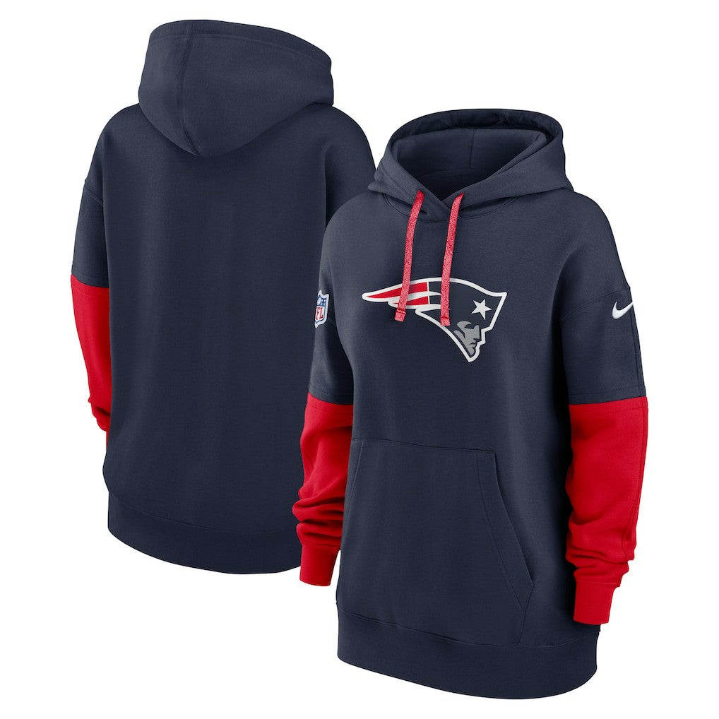 Women's Sideline Essential Hoodie - New England Patriots