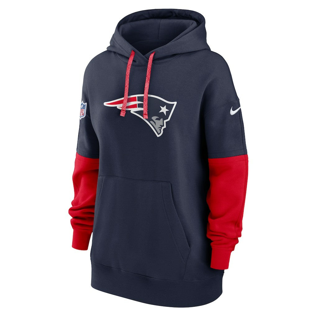 Women's Sideline Essential Hoodie - New England Patriots