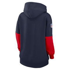 Women's Sideline Essential Hoodie - New England Patriots