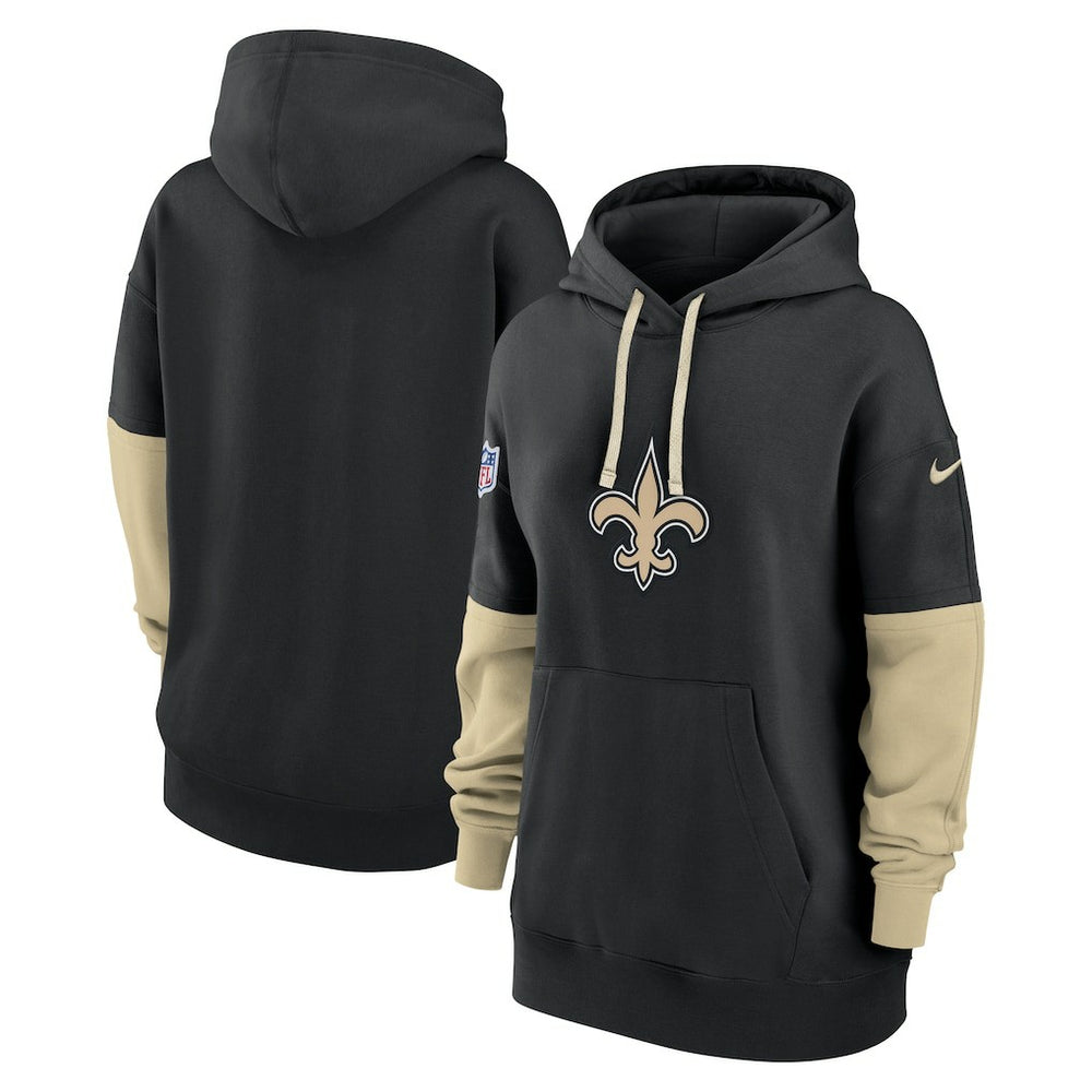 Women's Sideline Essential Hoodie - New Orleans Saints