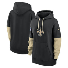 Women's Sideline Essential Hoodie - New Orleans Saints