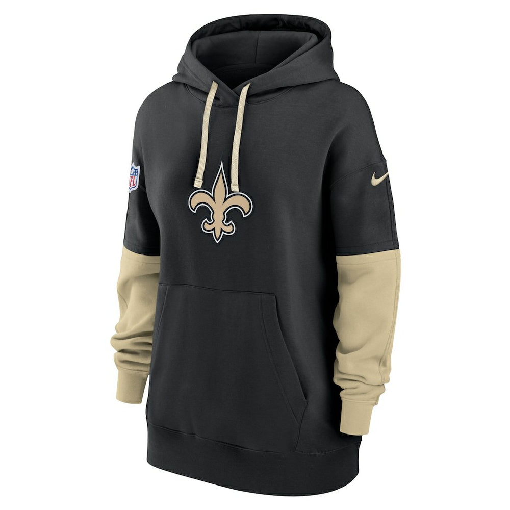 Women's Sideline Essential Hoodie - New Orleans Saints